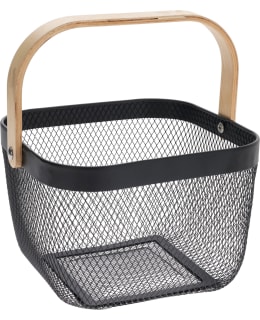 H&S 170491750 25X24,5X18CM BL BASKET Main Image