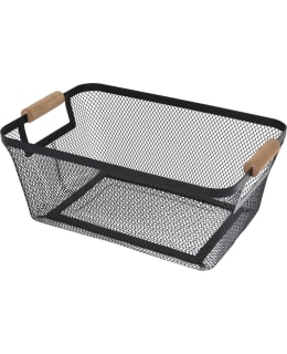 H&S C80653480 30,5X21,5X14CM BL BASKET Main Image