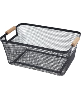 H&S C80653490 35,5X23X16CM BL BASKET Main Image