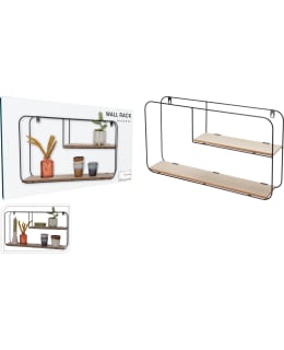 H&S DD1000690 52X10,5X29CM SEINÄHYLLY Main Image