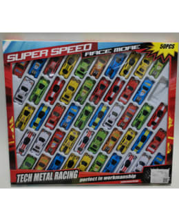 50-PACK PIKKUAUTO LAHJAPAKKAUS Main Image