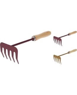 KM GARDEN TOOL RAKE 32X8X2 Main Image
