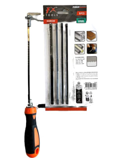 FX TOOLS 5 TERÄLLÄ KUVIOSAHA Main Image