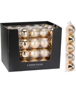 H&S CAR101500 5KPL 8CM KU JOULUPALLOSET Main Image