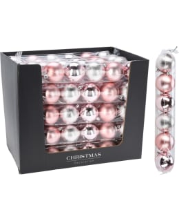 H&S CAR101030 6KPL 7 PINK KUUSENKORISTEP Main Image