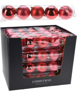 H&S CAR101520 5KPL 8CM PU JOULUPALLOSET Main Image