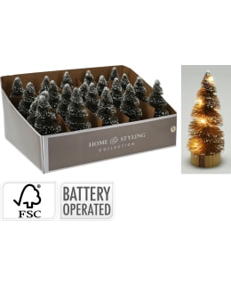 H&S GR9000110 15CM LED KUUSI PÖYTÄDECO Main Image