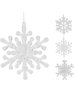 H&S AKP100010 12CM LAJ.LUMIH KUUSENKORIS Main Image