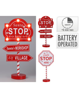 H&S XX8310580 LAJ.LED-PYSÄYTYSMERKKI Main Image