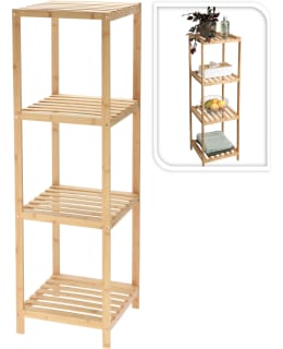 H&S KR8000090 34X33X110CM SÄILYTYSTELINE Main Image