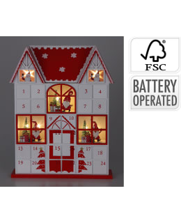 H&S GR9021750 LED-JOULUKALENTERI Main Image