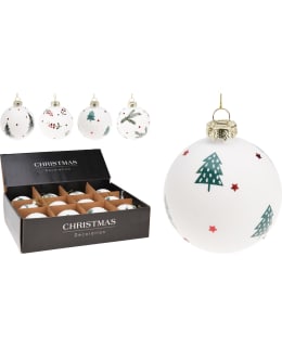 H&S ABT400130 XMAS 8CM LAJ.KUUSENKORISTE Main Image