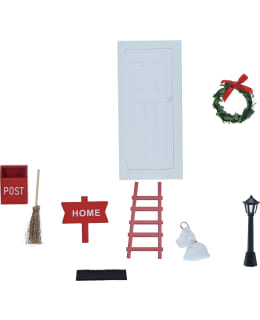 H&S GR9022640 XMAS TONTTUOVI SETTI Main Image