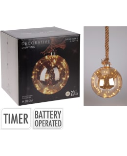 H&S 20CM LASIPALLO LED VALOILLA Main Image