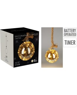 H&S 15CM LASIPALLO LED VALOILLA Main Image