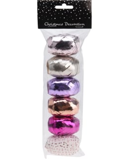 PINKKI LAHJANARUSETTI 6 KPL Main Image