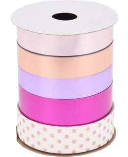 VAALEANPUNAINEN LAHJANARUSETTI 5 KPL Main Image