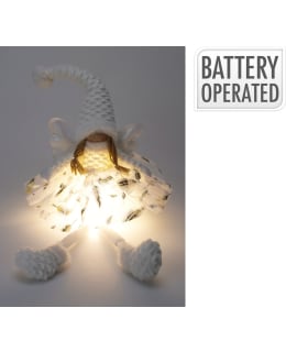 H&S AMA000420 XMAS 60CM VA LED ENKELI Main Image