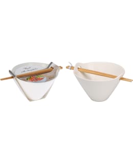 NOODLE BOWL WITH CHOPSTICKS Main Image