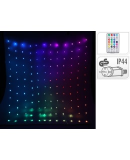 H&S CURTAIN LIGHTS 400LED RGB Main Image