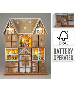 H&S GR9021760 XMAS 29X7X37 JOULUKALENTER Main Image