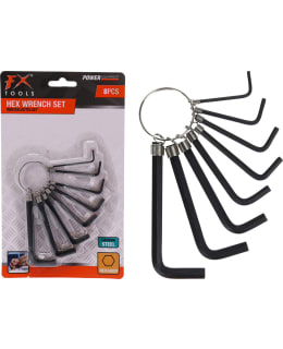 FX TOOLS 8-OS 1,5-6MM KUUSIOKOLOSARJA Main Image