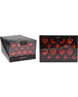 H&S CAN302820 16KPL PU SYDÄN JOULUPALLO Main Image