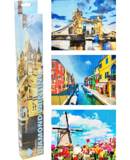 DIAMOND PAINTING 40X50CM TIMANTTITYÖ Main Image