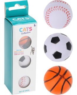 CATS 491014980 3PCS MINI CAT BALL Main Image