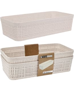 KM 176000560 SÄILYTYSKORI 2KPL 25X13X6CM Main Image