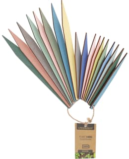 KM PLANT LABEL WOOD SET18PCS Main Image