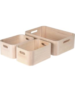 H&S KR8000160 S 24X16,5X10,5CM PUULAATIK Main Image