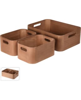 H&S KR8000170 M 36X26X12CM PUULAATIKKO Main Image