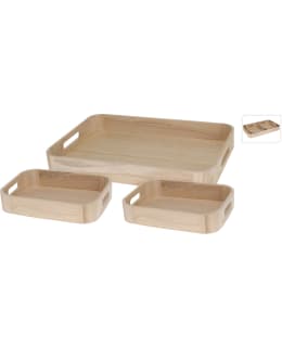 H&S KR8000180 M 41X28X5CM TARJOTIN Main Image