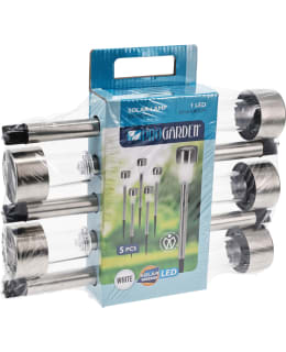 PRO GARDEN SOLAR 5PCS SOLAR LANTERN Main Image