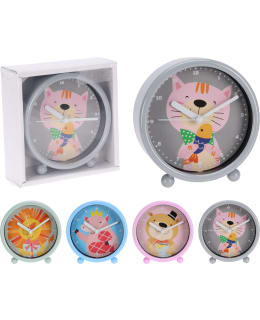 H&S YP7001150 D10,8X4CM LAJ.PÖYTÄKELLO Main Image