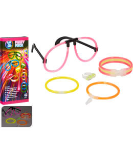 GLOW IN THE DARK PARTY PACK JUHLASETTI Main Image