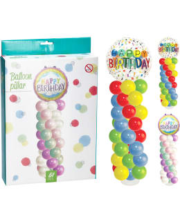 BALLOONSET HAPPY BIRTHDAY ILMAPALLOSETTI Main Image