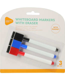 WHITEBOARD MARKER 3 KPL VALKOTAULUTUSSIT Main Image