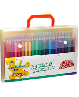 ART & CRAFT COLOUR 90-OS VÄRIKYNÄSETTI Main Image