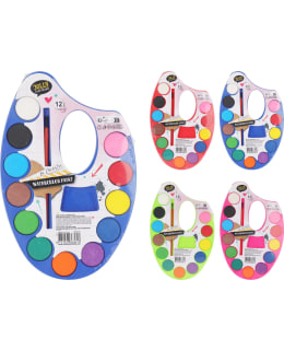 JOLLY CRAFT STUDIO 12-OS VESIVÄRIPALETTI Main Image