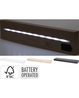 H&S DD1001060 60X412,5 LAJ.SEINÄHYLL LED Main Image