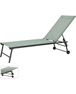 KM LE9000110 VIHREÄ AURINKOTUOLI Main Image