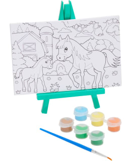 ART & CRAFT LASTEN 15X10CM  MAALAUSSETTI Main Image