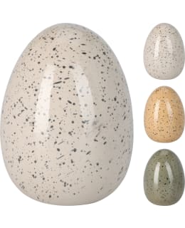 EGG PORSELIEIN 12CM DOTS 3ASS Main Image