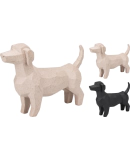 H&S 095240860 DOG 21X14X5 ASS.TABLE DECO Main Image