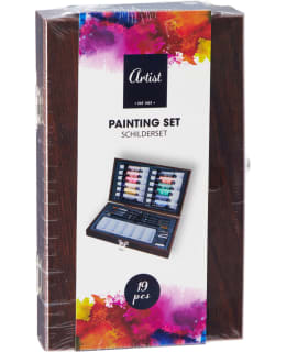 ARTIST 19-OS MAALAUSSETTI PUULAATIKOSSA Main Image