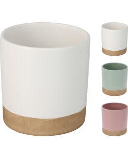 FLOWER POT PORCELAIN 13CM 4ASS Main Image