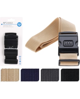 SUITCASE BELT WITH LOCK 4ASS DG2000130 Main Image