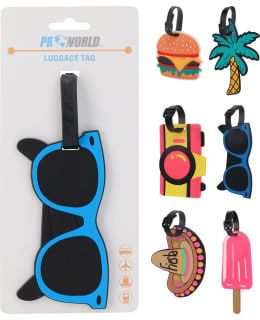 LUGGAGE TAG 6ASS VACATION DG2000170 Main Image